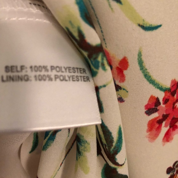 Blouse By Rose + Olive, Floral Print, 2X - Picture 4 of 4